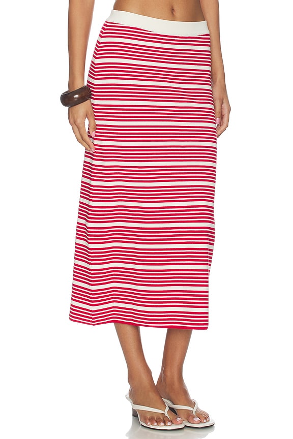 view 2 of 6 FALDA RAVELLO in Superbloom Stripe
