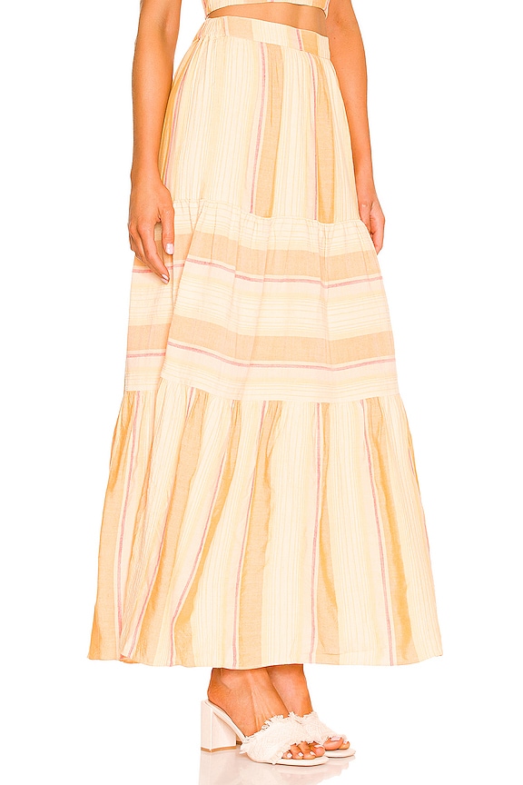 view 2 of 4 FALDA BONDI in Cozumel Stripe