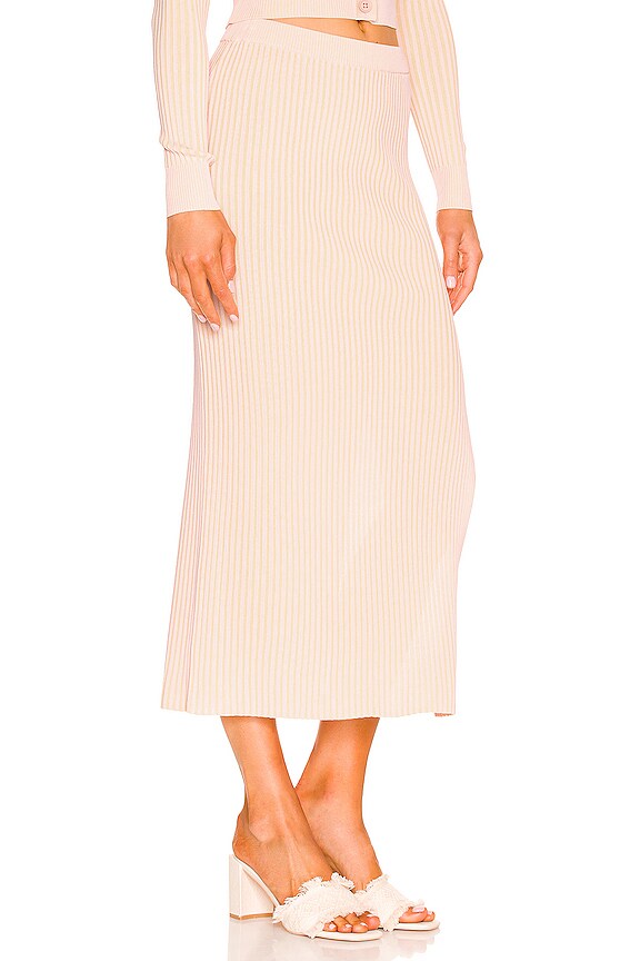 view 2 of 5 JUPE SUNDOWN in Rose Quartz & Mellow Yellow