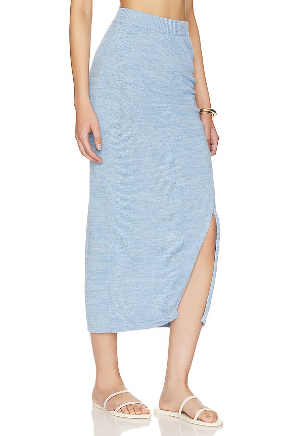 view 2 of 5 ЮБКА SIREN in Aura Blue