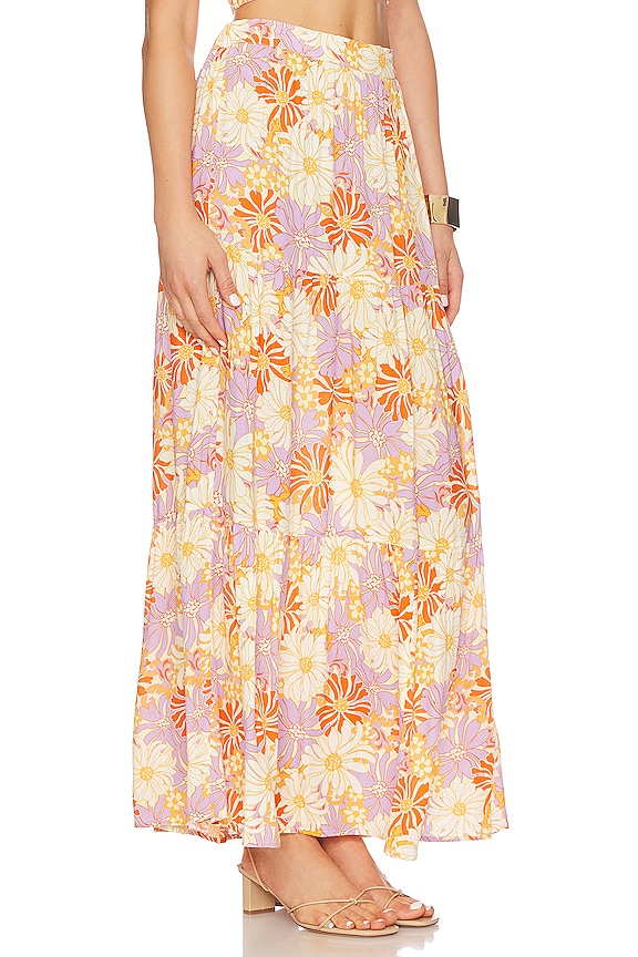 view 2 of 4 Bondi Skirt in Wavy Daisy