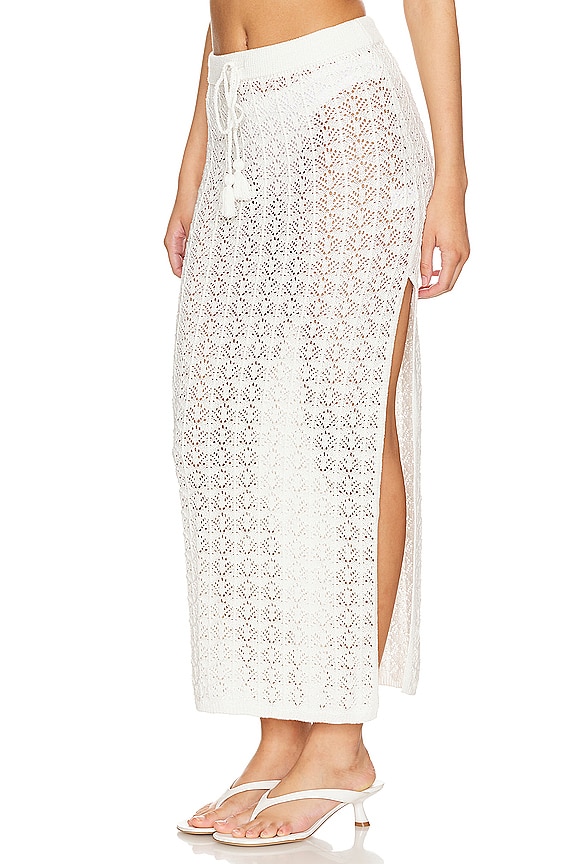 view 2 of 4 Sweet Talk Skirt in Cream