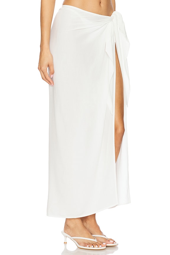 view 2 of 6 Portela Sarong in Cream