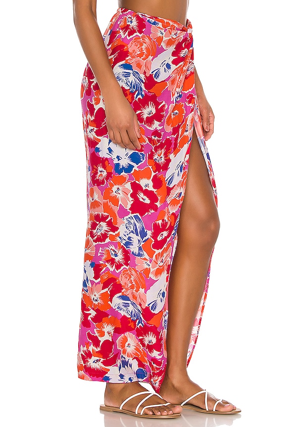 view 2 of 4 Mia Cover Up in Super Bloom