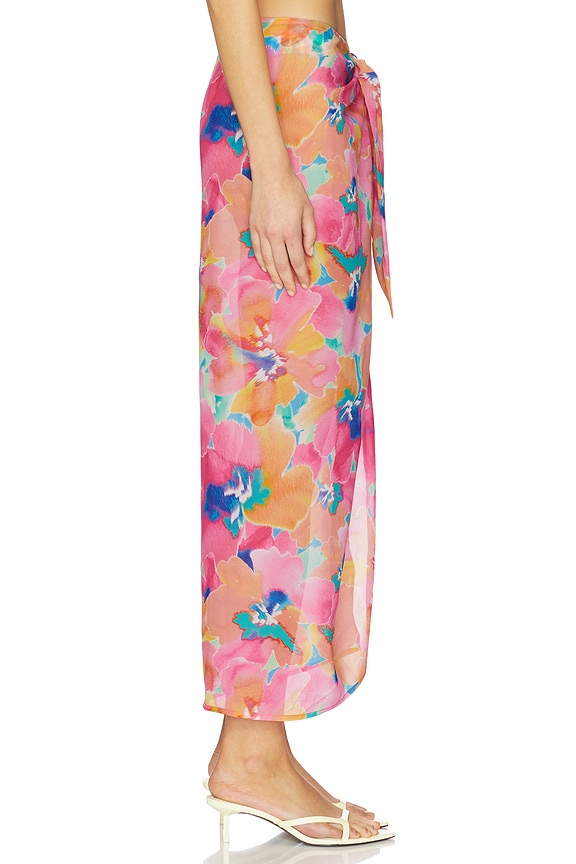view 2 of 6 Portela Sarong in Flower Play