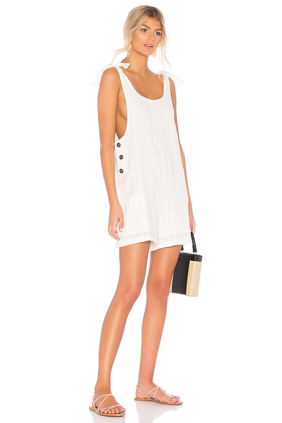 view 1 of 3 Carina Romper in Ivory