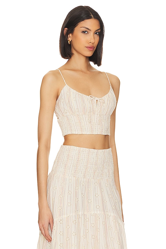 view 2 of 4 FALLING FOR YOU 탑 in Falling For You Eyelet