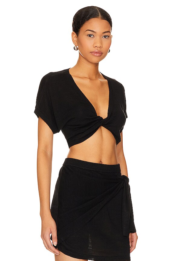 view 2 of 5 Riley Top in Black