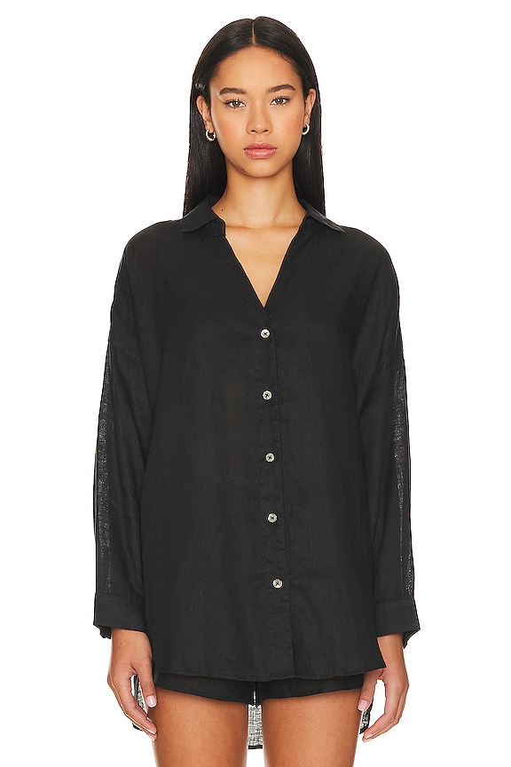 view 2 of 5 TÚNICA RIO in Black