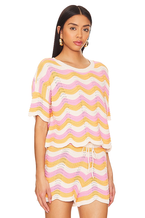 view 2 of 4 MAKE WAVES トップ in Catching Sunsets