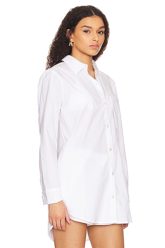 view 2 of 4 Skipper Top in White