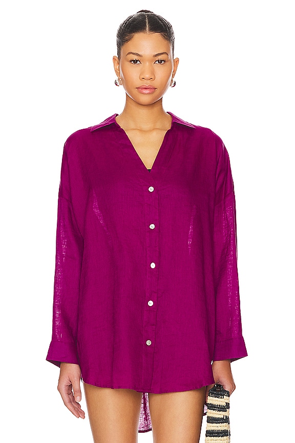 view 2 of 5 RIO チュニック in Berry