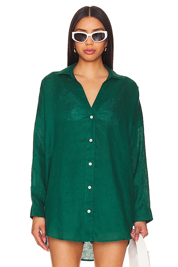 view 2 of 5 x REVOLVE Rio Tunic in Emerald