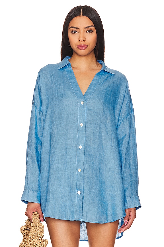 view 2 of 5 Rio Tunic in Cornflower