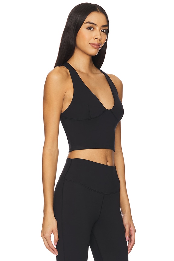 view 2 of 4 Declan Top in Black