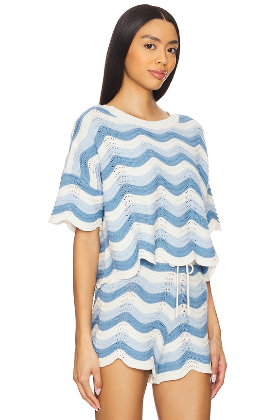 view 2 of 5 x REVOLVE Make Waves Top in Ocean