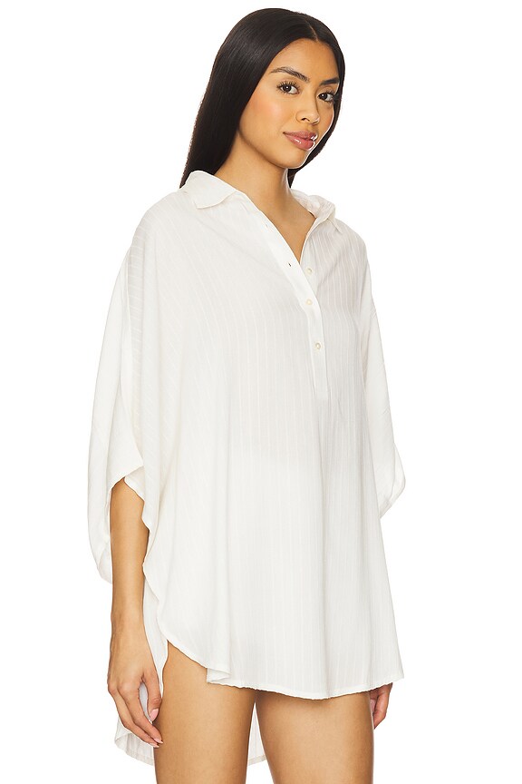 view 2 of 4 Eco Cahuenga Top in Cream