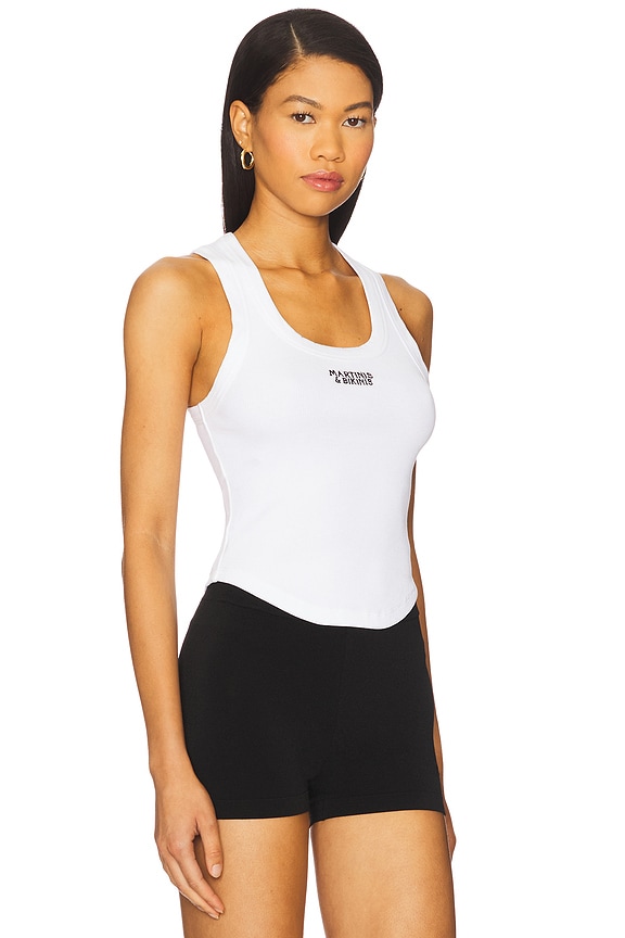 view 2 of 4 Ash Tank Top in Martinis & Bikinis