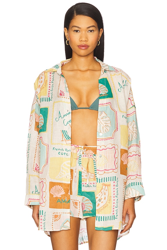 view 2 of 6 Rio Tunic in Postcards