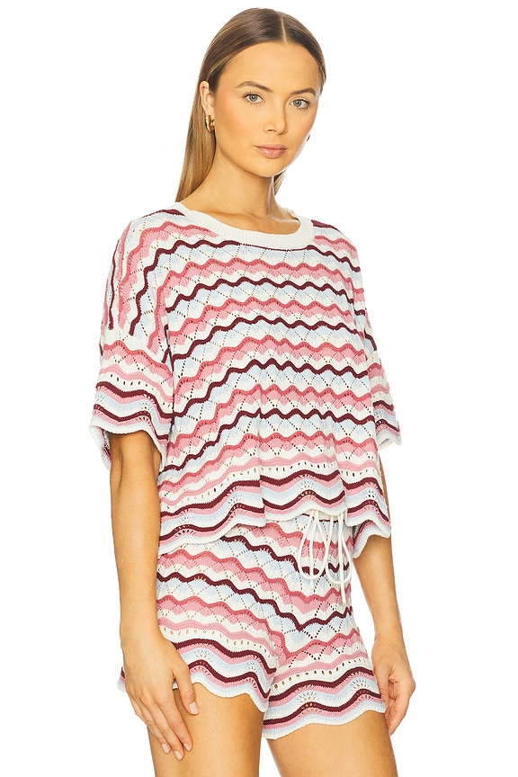 view 2 of 4 Sunchaser Top in Sand in Sand In Hand