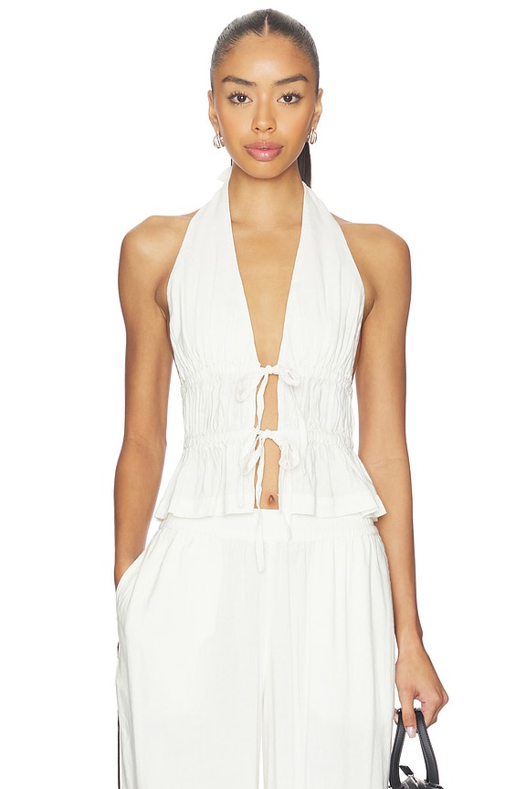 view 1 of 4 August Top in Cream