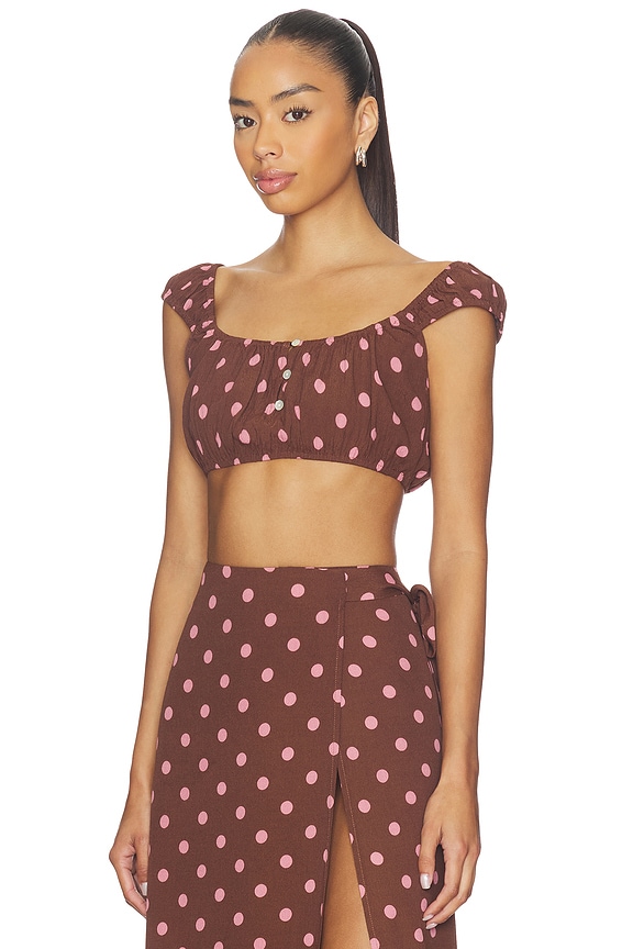 view 2 of 4 Ever Top in Alotta Polka Dot