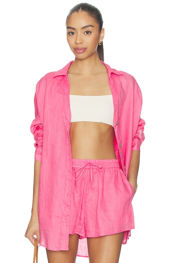 view 1 of 5 CHEMISE RIO in Hottest Pink