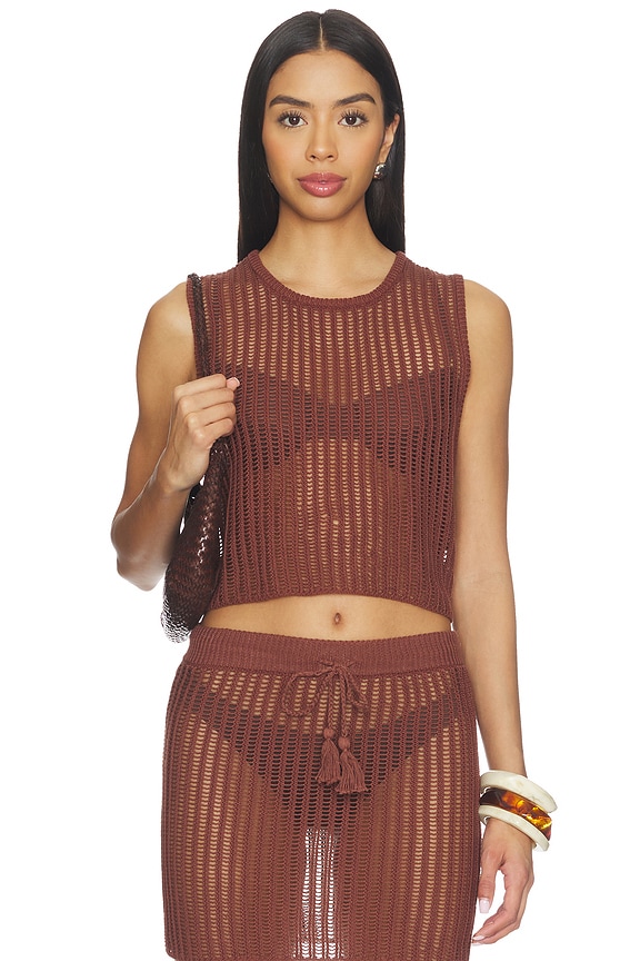 view 1 of 4 Sander Top in Cafe