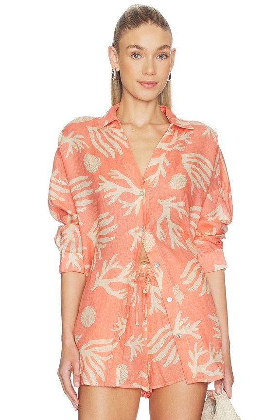 view 1 of 5 Rio Tunic in Shell Or High Water