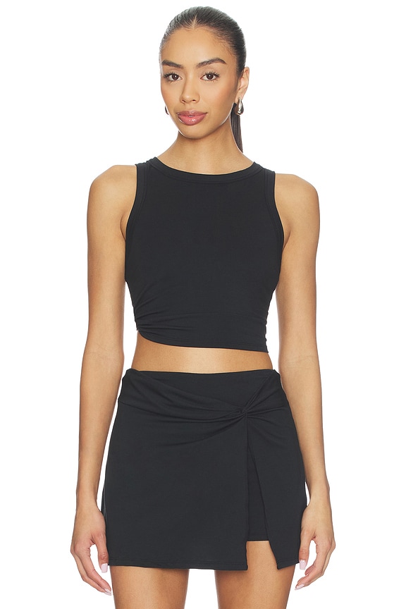 view 1 of 4 DÉBARDEUR ROMEO in Black