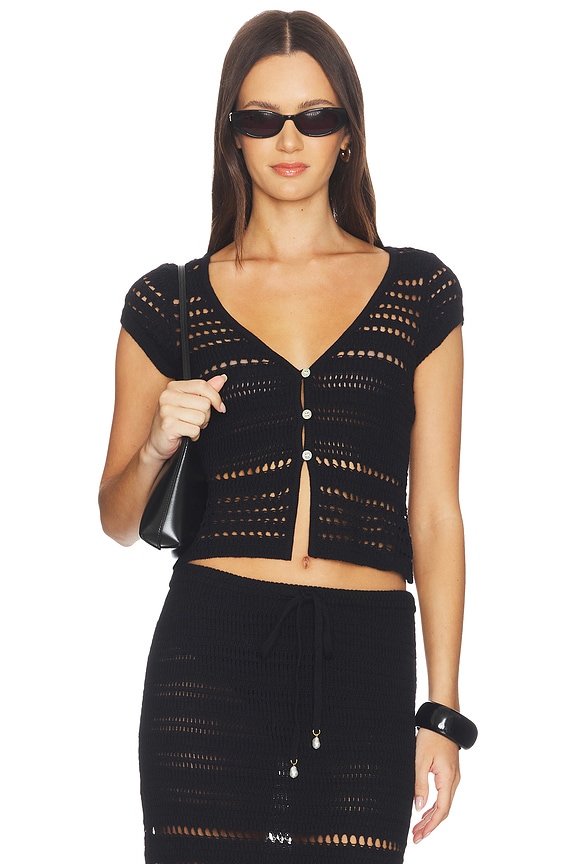 view 1 of 4 Tula Top in Black
