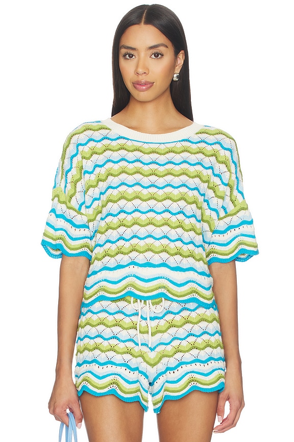 view 1 of 5 Sunchaser Top in Island Breeze