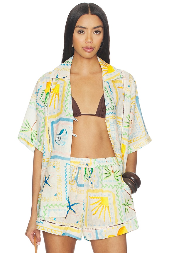 view 1 of 5 CAMISA LA MER in Wish You Were Here