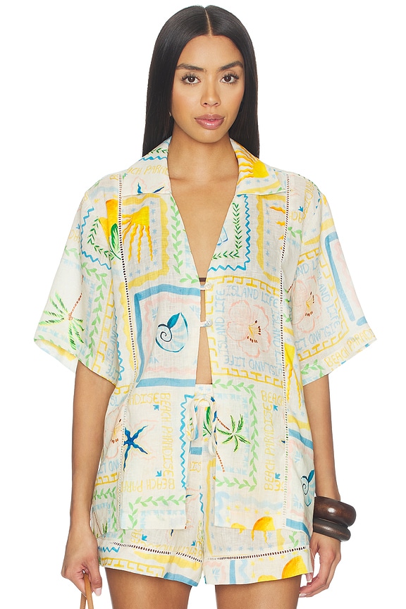 view 2 of 5 CAMISA LA MER in Wish You Were Here