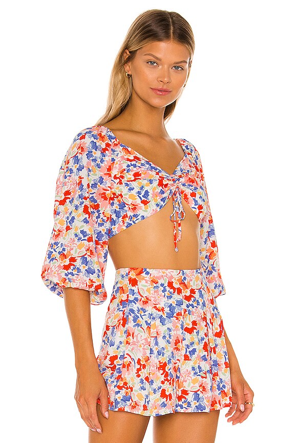 view 2 of 4 FARRYN トップ in Flowers Forever