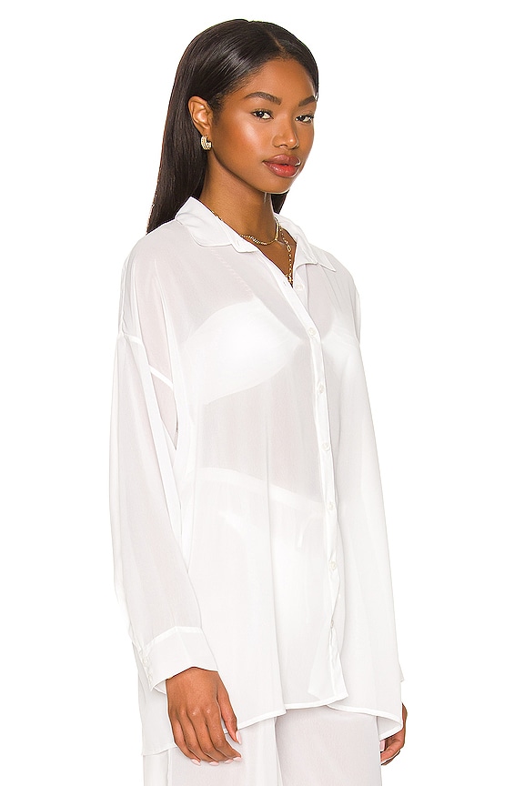 view 2 of 4 L*Space Catalina Top in White