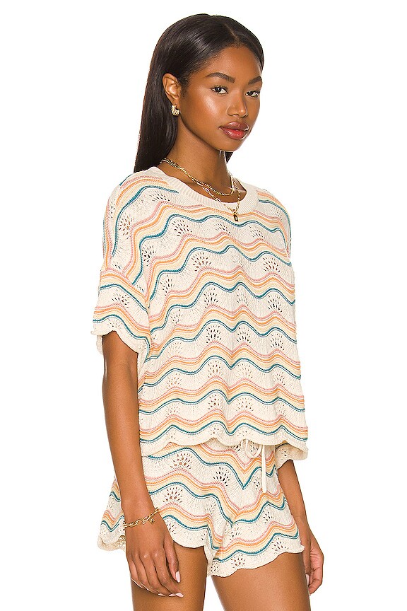 view 2 of 4 Make Waves Sweater Top in Makes Waves Sweater Knit