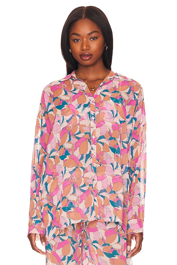 view 2 of 5 CATALINA トップ in Sundazed Floral