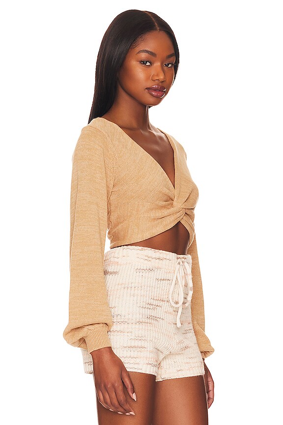 view 2 of 4 Siren Sweater Top in Cafe