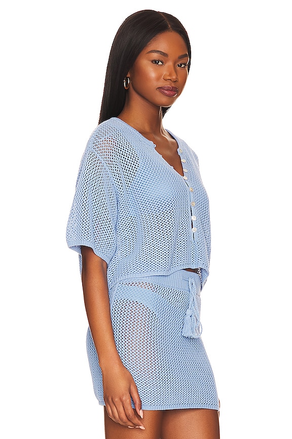 view 2 of 4 Coast Is Clear Top in Aura