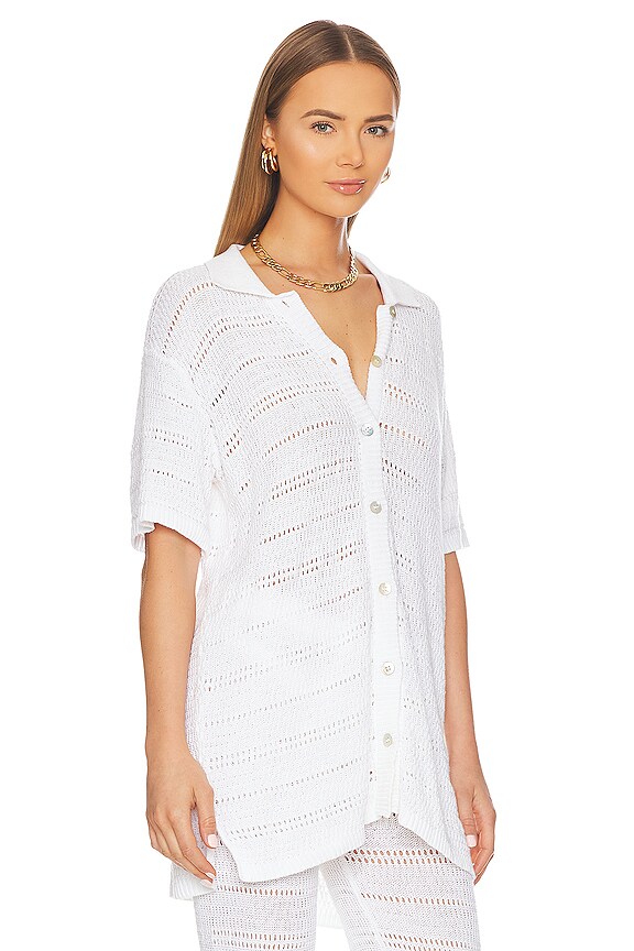 view 2 of 4 Marbella Top in White