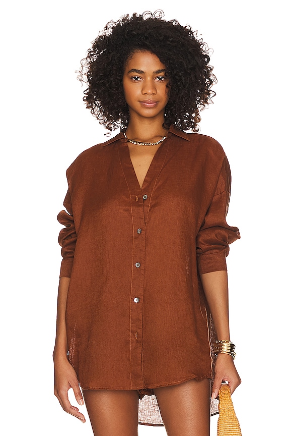 view 2 of 5 Rio Tunic in Coffee