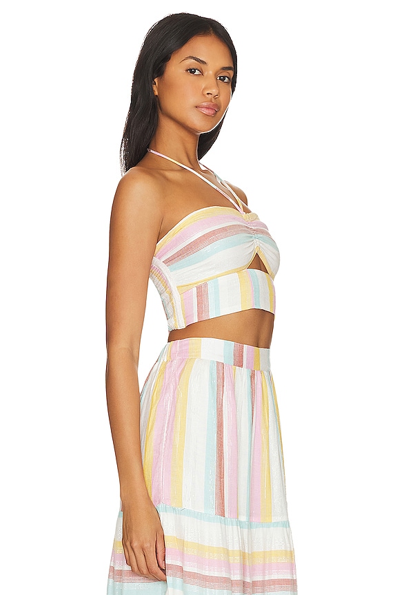 view 2 of 5 Blue Skies Top in Amalfi Coast