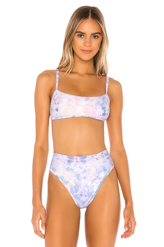 view 1 of 4 TOP BIKINI GEMMA in Daydream Tie Dye