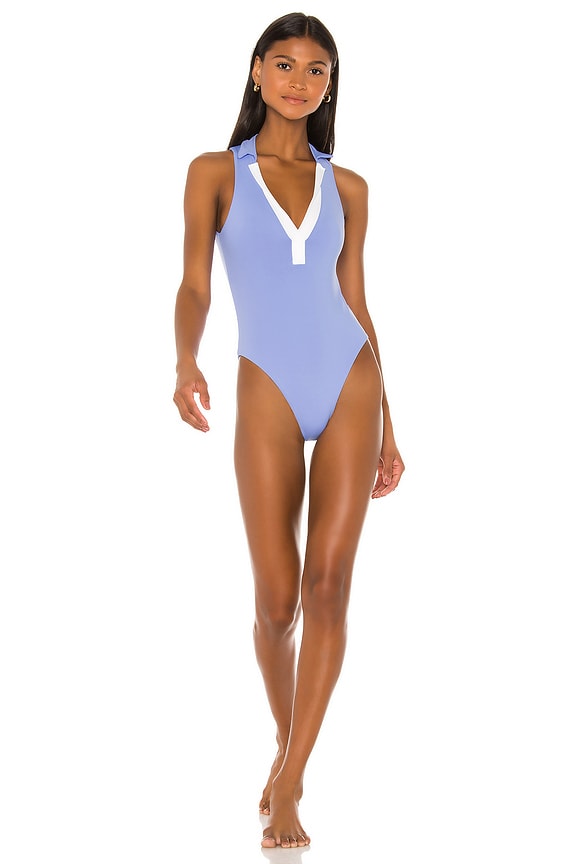 view 2 of 3 X REVOLVE Gabby One Piece in Periwinkle Blue