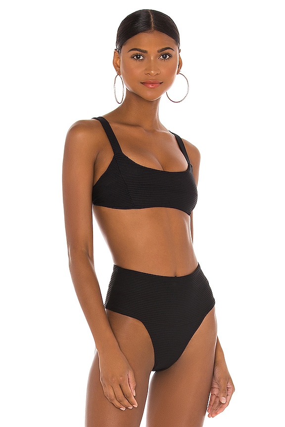 view 2 of 5 Jess Bikini Top in Black