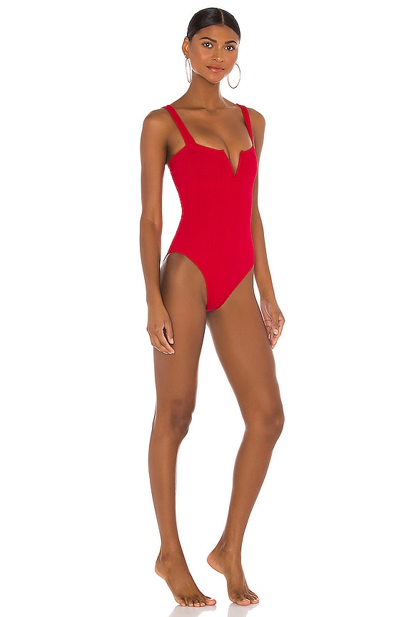 view 2 of 4 MAILLOT DE BAIN 1 PIÈCE CHA CHA in Lipstick Red