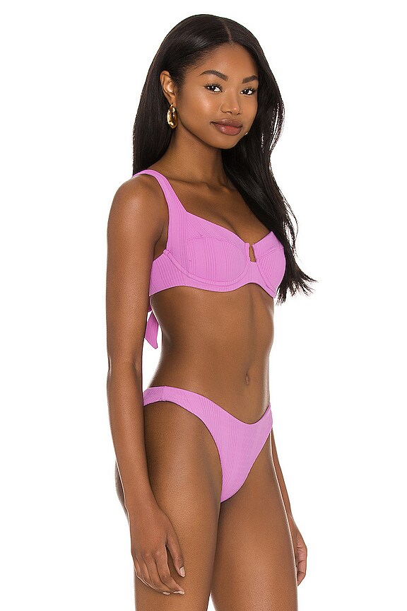 view 2 of 5 TOP BIKINI CAMELLIA in Rosebud