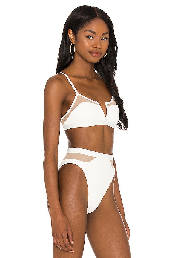 view 2 of 4 Sadie Bikini Top in Cream