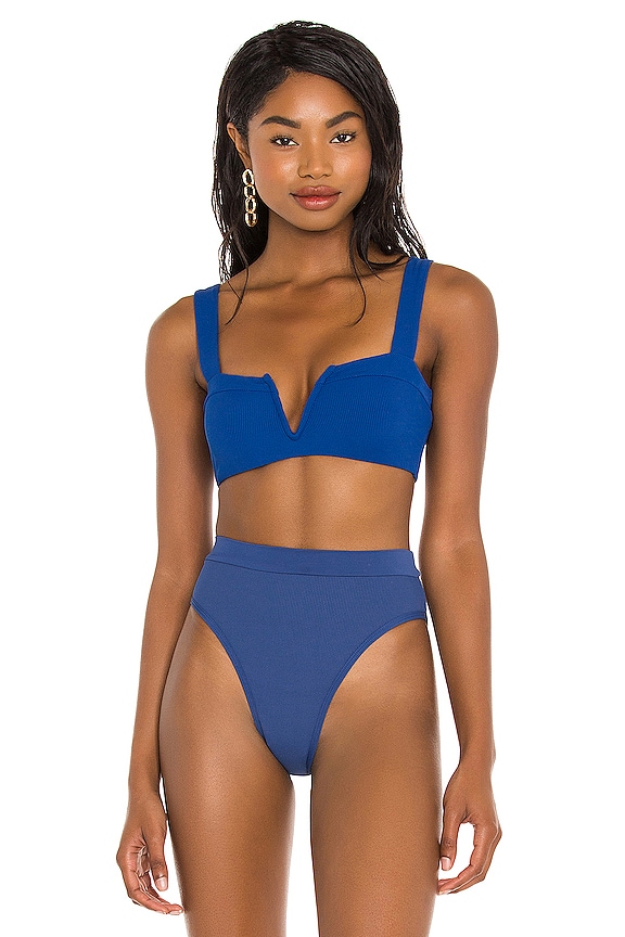 view 1 of 4 TOP BIKINI LEE LEE in Indigo